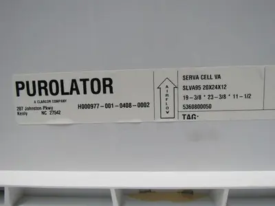 New | in-Stock PUROLATOR _UNKNOWN_ Miscellaneous MRO | Arrow Industrial #652465