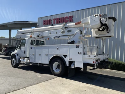 Used 2019 INTERNATIONAL 4300 Bucket (boom) trucks California US | Big Truck & Equipment #1412297