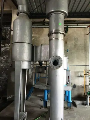 Alfa-Laval CT-6 Centritherm evaporator, 316SS.