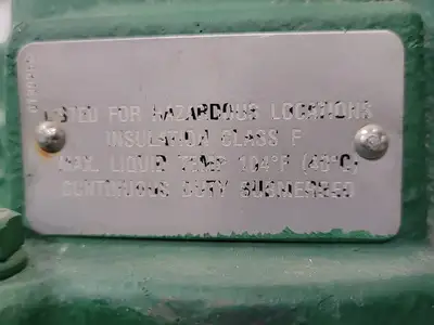Used ZOELLER EX6123-A Parts (Hydraulics and Pneumatics) British Columbia CA | Lenmark #256847
