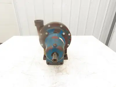 B&G Bell & Gossett Cast Iron Centrifugal Pump 1.5"x 1.25"NPT Bronze Impeller