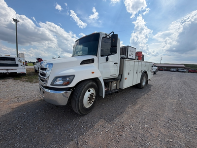Used 2016 HINO 338 Service & Utility Trucks Oklahoma US | OT Truck & Tractor Sales #1383859