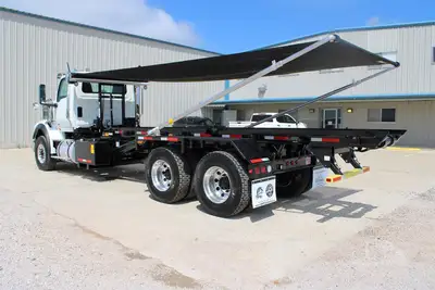New | in-Stock 2026 INTERNATIONAL HX Rolloff Trucks Texas US | Roll Off Truck World #1491804