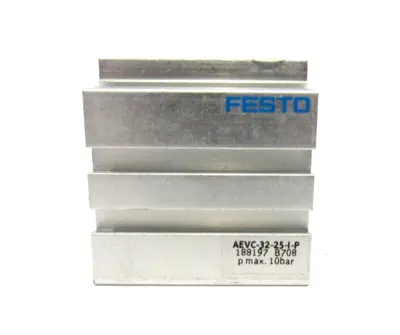 NEW FESTO AEVC-32-25-I-P CYLINDER 188197 AEVC3225IP