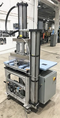 15 Ton Custom Press • Used Custom Transfer Press