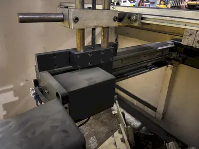 180 TON X 12' WYSONG MODEL #FAB180-144 HYDRAULIC PRESS BRAKE: STOCK #10742