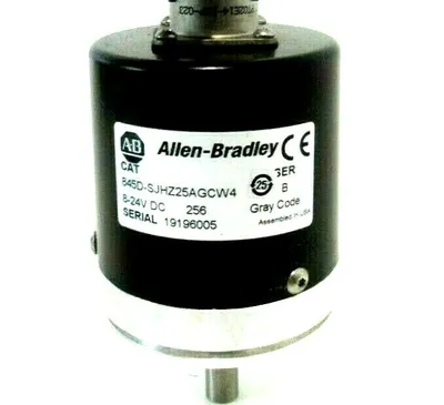 NEW ALLEN BRADLEY 845D-SJHZ25AGCW4 ENCODER SER.B 845DSJHZ25AGCW4