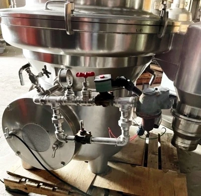 Westfalia SAMM 15006 milk separator, 316SS.