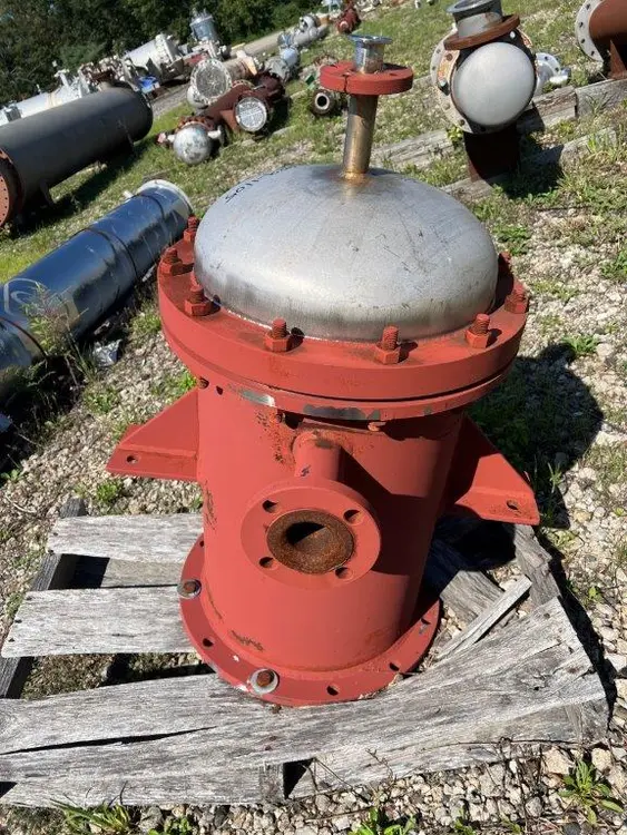 Used PENN MANUFACTURING SHELL/TUBE HX Heat Exchangers New Jersey US | Perry Equipment #122807