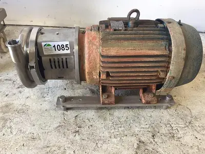 USED WEG (MOTOR), AMPCO PUMPS (MOTOR) 01536EP3E254T, (PUMP) C318MD25T-E