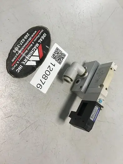 Used KOGANEI F10T0-PL3 Valves/Fittings Michigan US | Ideal Machinery #607268