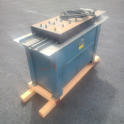 U14687C Used Lockformer triplex w/ slitting attachment