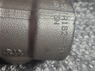 NEW PENN 1-1/2 X 1 X 1 3M SA/A182-F316/L