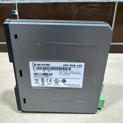 Weintek cMT-SVR-100 Faceless HMI Viewer ~ Warranty