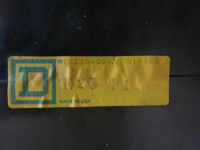 USED SQUARE D LAL3640032M