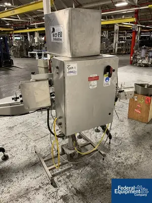 USED PER-FIL Per-Fil Single Head Powder Filler, Model Micro-SCW