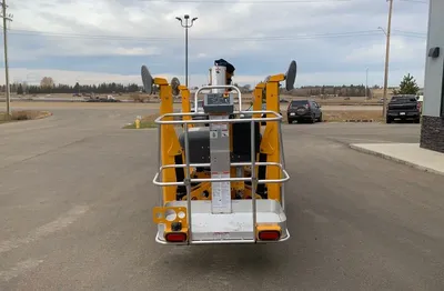 New | in-Stock 2026 HAULOTTE 4527A TOWABLE ARTICULATING BOOM LIFT Towable Boom Lifts Alberta CA | Adcock Equipment #1418118