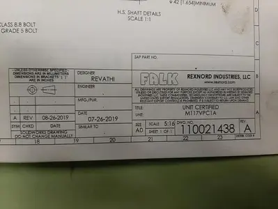 NEW FALK M117VPC1A-1500