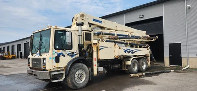 Used 2010 SCHWING BPL2025-5/32XL Concrete Pumps Colorado US | Concrete Pump Depot #1413337