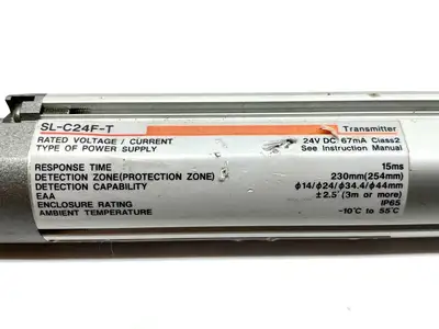 Used KEYENCE Light Curtain Transmitter Light Curtains & Grids Michigan US | Maverick Industrial Sales #1489273
