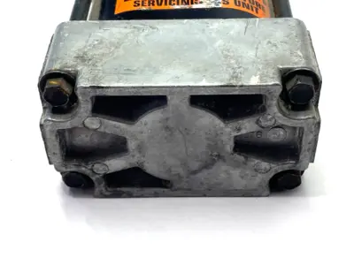 Used Norgren Pneumatic Cylinder MISSING CLAMP & DAMAGED Pneumatic Cylinders Michigan US | Maverick Industrial Sales #1392445