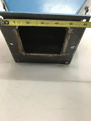 USED NOVATEC AF-1 HOPPER