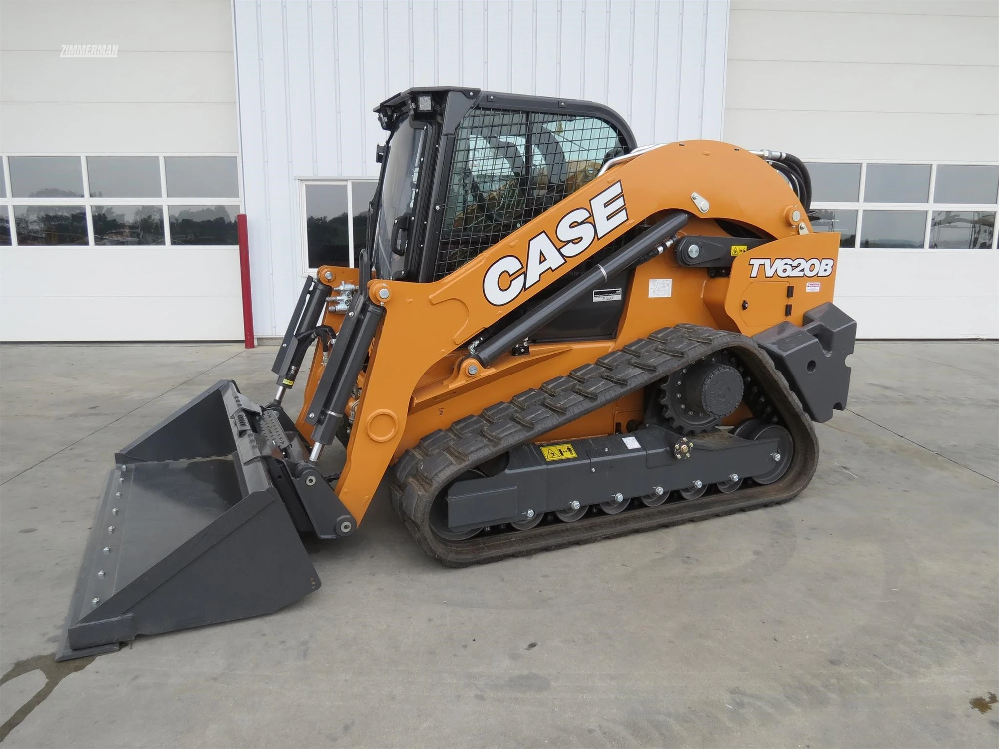 New | in-Stock 2025 CASE TV620B Compact Track Loaders Pennsylvania US | Zimmerman Farm Service #1410458