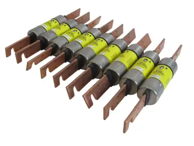 NEW LOT OF 9 BUSSMANN LPS-RK-80SPI FUSES LPSRK80SPI