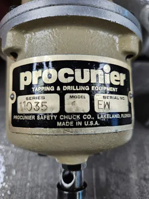 PROCUNIER Model 1 Tooling | GMT (6)