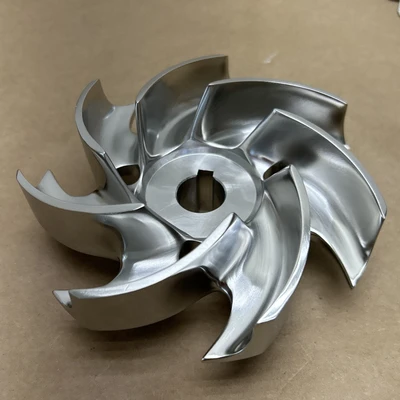 IMPELLER 352 125MM 316LSS 792794-P60407 NNB Fast Shipping! + Warranty