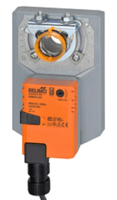 Belimo GMB24-3 Damper Actuator, 360 in-lb [40 Nm], Non Fail-Safe Floating Point [New]