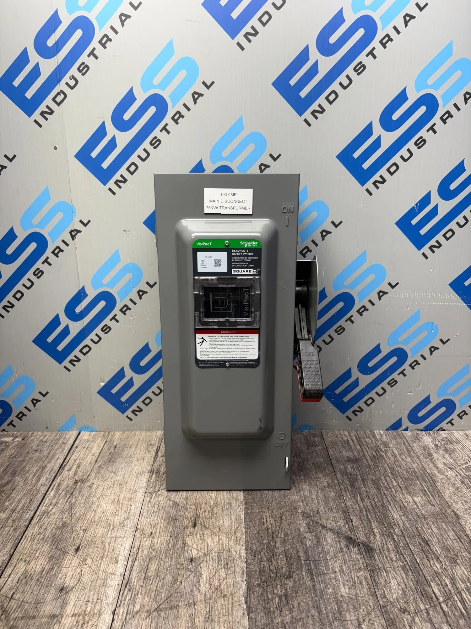 USED SQUARE D VH363