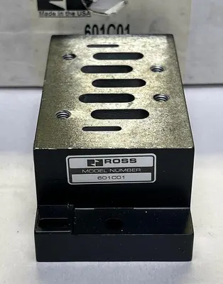 New | in-Stock ROSS 601C01 Parts (Hydraulics and Pneumatics) Ohio US | Surplus Asset Holdings #1247933