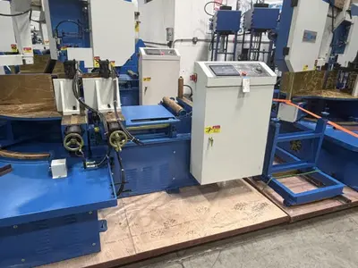 New | in-Stock KNUTH ABS 400 NC Horizontal Dual Column Band Saws Illinois US | Blackout Equipment, LLC #1354212