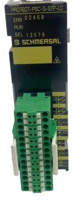 NEW SCHMERSAL PROTECT-PSC-S-STP-LC INPUT OUTPUT MODULE