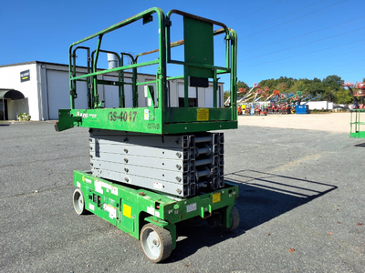 Used 2016 Genie GS-4047 Scissor Lifters North Carolina US | Stack Equipment #1550306