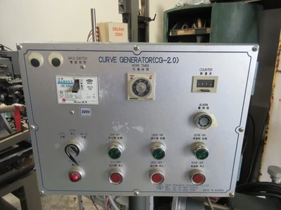 Sidai, curve generator / rough grinding machine