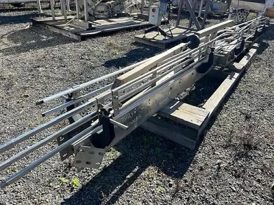 Conveyor, Belt, 4.5" & 3" Sections, Straight & 90° Turn, #S741839
