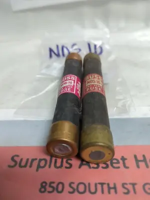 Used COOPER BUSSMANN NOS 10 Miscellaneous Equipment (Electrical & Power) | Surplus Asset Holdings #1193316