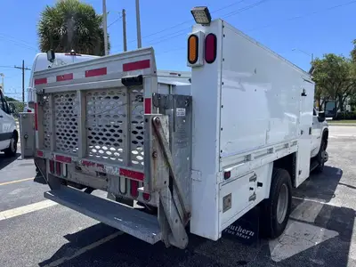 Used 2021 CHEVROLET SILVERADO 3500HD Service & Utility Trucks Florida US | Truck and Van Outlet #1509247