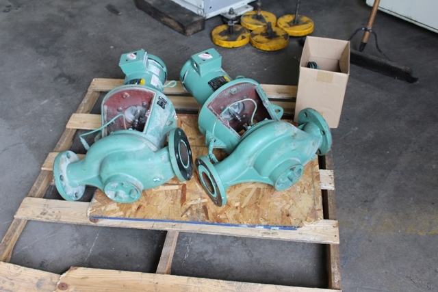 Used 2012 TACO KS3006AE2HCA653M Centrifugal Pumps Massachusetts US | Hunter Plastics #789134