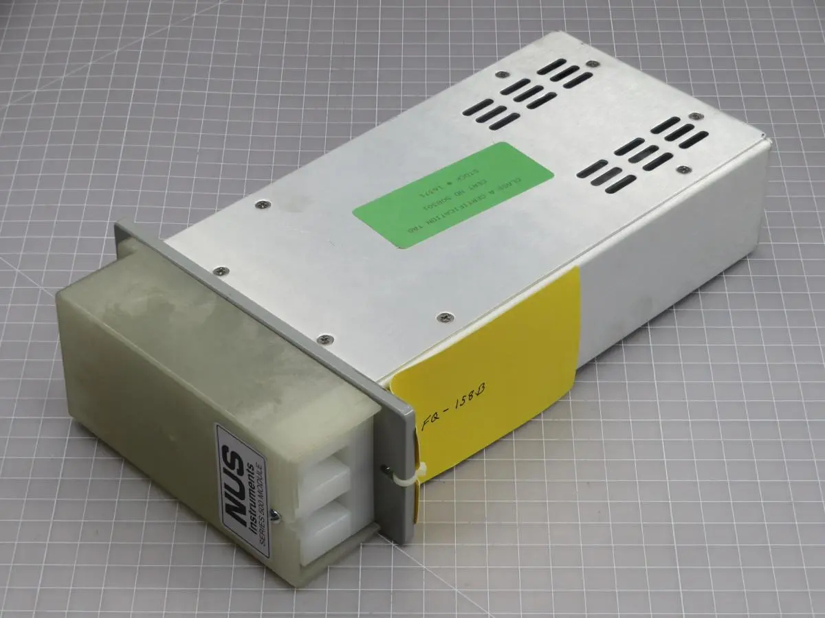 New | in-Stock NUS INSTRUMENTS EIP-E243DD-1/6/10 SPS500-02-06-01 DC Power Supplies Texas US | Aucto #1308305