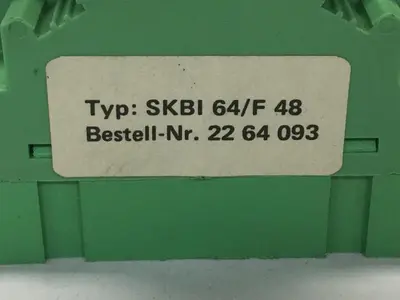 USED PHOENIX CONTACT SKBI64/F48
