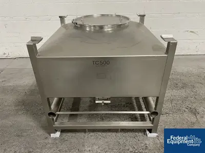 USED L.B. Bohle 500 Lite LB Bohle Bin, S/S, Model TC 500