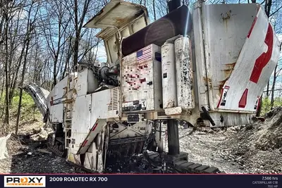Used 2009 ROADTEC RX 700 Cold Planers Louisiana US | Proxy Equipment #1384969