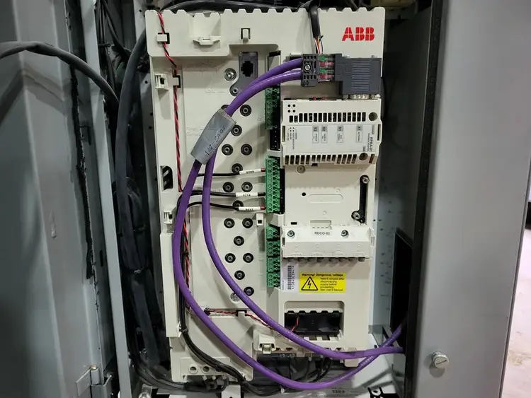 Used ABB ACS800-04-0011-7 Misc Electrical & Power Parts British Columbia CA | Lenmark #277627