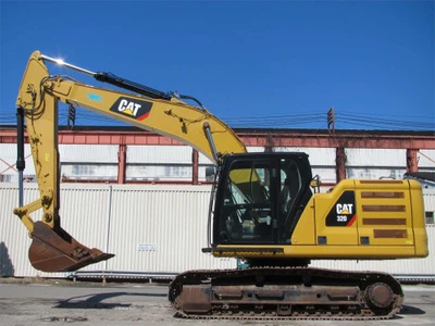 Used 2018 CATERPILLAR 320 Excavators Pennsylvania US | National Lift Equipment #1381336