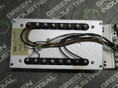 RiS TD-2000 RECV Current/Voltage Transducer Module RECV-01-XA with Socket Used