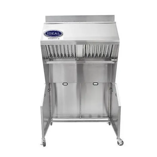 39"Ventless hood - includes fire suppression system