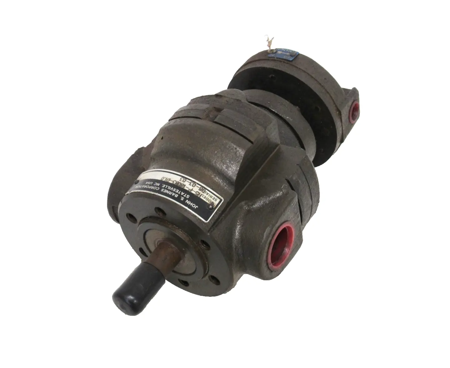 NEW BARNES H5-P-180B3-D1.0 PUMP GEROTOR D1.0P-10B2 H5P180B3D10